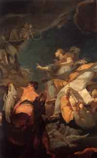 Bortoloni: Allegorical Triumph