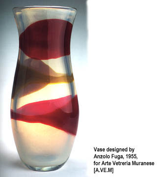 Anzolo Fuga vase