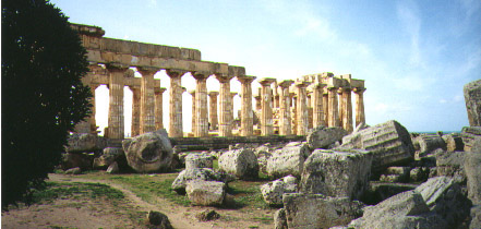 Selinunte, Temple E