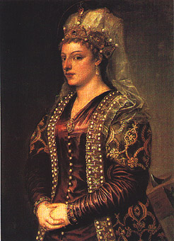 Titian portrait